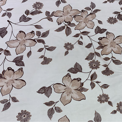 RoHS a balayé le tissu de polyester, 100gsm a balayé le tissu de tricot