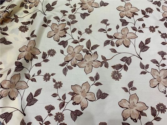 RoHS a balayé le tissu de polyester, 100gsm a balayé le tissu de tricot
