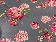 impression large de fleur de tissu de tricot du polyester 100gsm de 2.3m pour la couverture de matelas