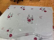 Tissu piquant du matelas 100g/M2 tricoté anti par humidité avec Tulip Pattern
