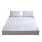 Protection pliable de protection de lit, couverture de matelas démontable de la taille 9inches