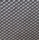 Anti tissu réutilisé de polyester de la largeur 100 du noir 83inches de larme pour le matelas