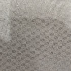 Tissu blanc ignifuge du polyester 80g/M2 100 pour le protecteur de matelas