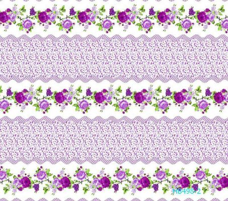 Acarides 100% de tissu de polyester tissés par largeur du polyester 210cm anti pour le matelas