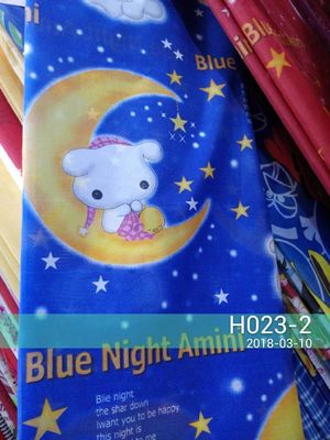 Acarides 100% de tissu de polyester tissés par largeur du polyester 210cm anti pour le matelas