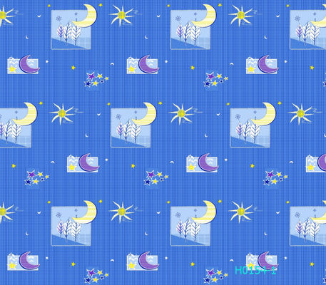 Acarides 100% de tissu de polyester tissés par largeur du polyester 210cm anti pour le matelas