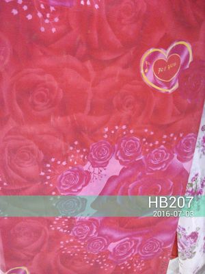 Acarides 100% de tissu de polyester tissés par largeur du polyester 210cm anti pour le matelas