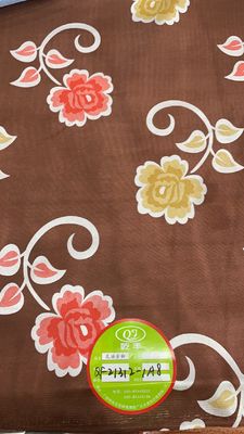 Tissu bleu-foncé du tricot 80gsm d'anti allergie poly pour la couverture de matelas