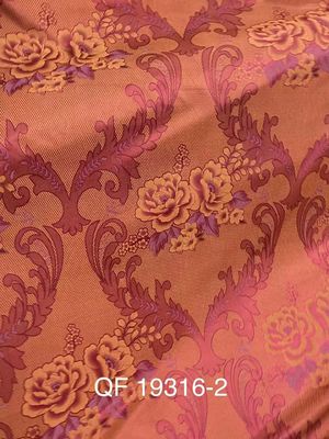 Le bout droit 80g/M2 a tricoté l'allergie de tissu de matelas résistante avec le modèle de pivoine