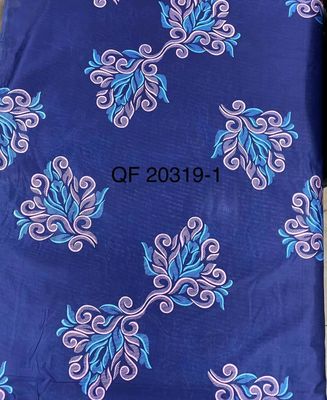 Bleu marine 85g/M2 matériel d'anti de Dustmite tricot de polyester