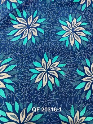 Bleu marine 85g/M2 matériel d'anti de Dustmite tricot de polyester