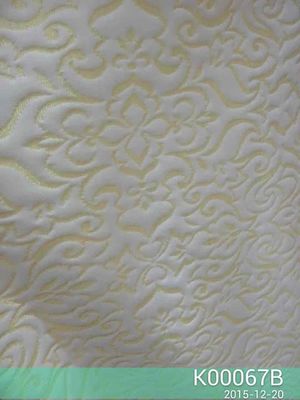 Tissus de polyester 100 Tissus tricotés en fibres de polyester Tissus de matelas Tissus de matelas de jacquard Tissus pour matelas