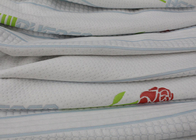 tissu 100% d'oreiller de latex de matelas de polyester de tissu de matelas du jacquard 400g/M3
