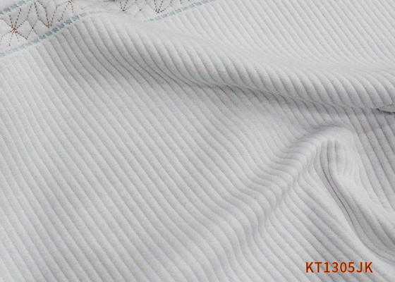 Tissus en gros 100 fibres de polyester Tissus de matelas en jacquard