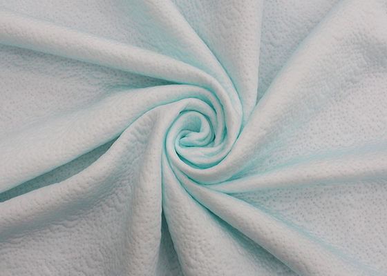 Largeur tricotée imperméable du bout droit 230cm de jacquard de tissu de matelas