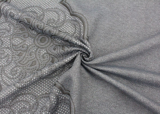 L'oreiller double face de matelas de jacquard tricoté par modèle royal pèlent le tissu respirable amical