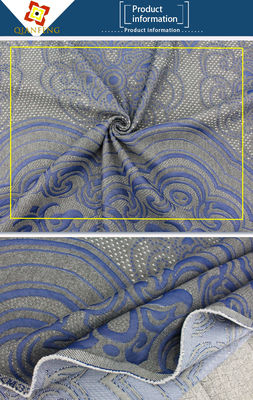 L'oreiller double face de matelas de jacquard tricoté par modèle royal pèlent le tissu respirable amical