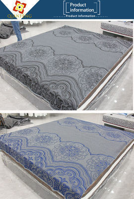 L'oreiller double face de matelas de jacquard tricoté par modèle royal pèlent le tissu respirable amical