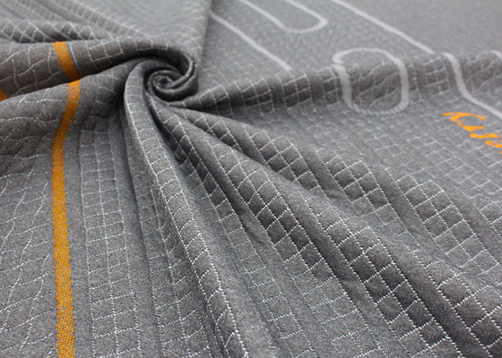 Nouveau tissu de haute qualité tricoté de literie de tissu de matelas de tissu de polyester de jacquard