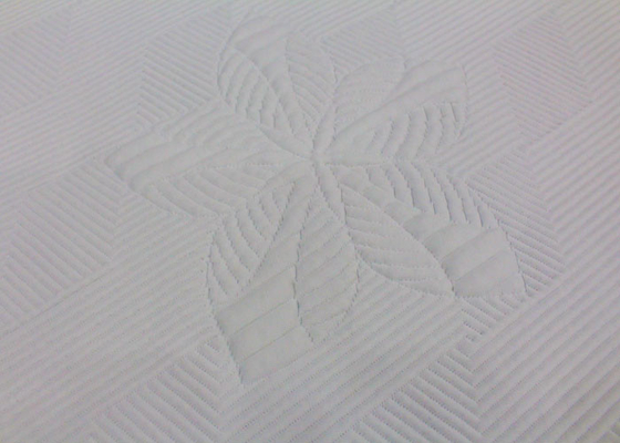 Le polyester a tricoté le tissu de maison de jacquard pour le tissu Tissu-tricoté par matelas