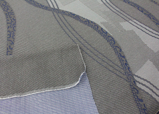 tissu de toile piquant de Gray Polyester Knitted Jacquard Protective de tissu du matelas 260gsm