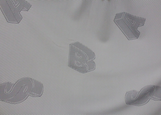 tissu tricoté par gaufre piquant de tissu de matelas de couche d'air du jacquard 300gsm