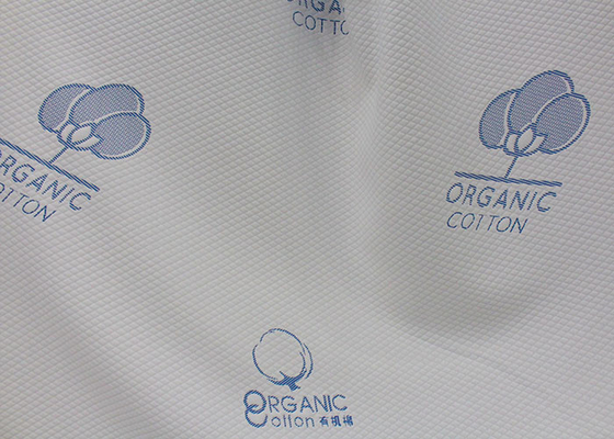 tissu tricoté par gaufre piquant de tissu de matelas de couche d'air du jacquard 300gsm