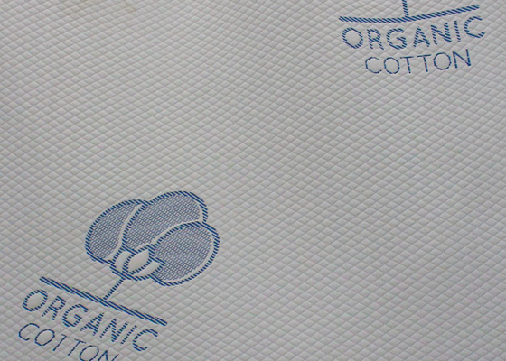 tissu tricoté par gaufre piquant de tissu de matelas de couche d'air du jacquard 300gsm