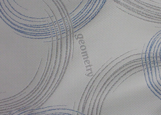 tissu tricoté par gaufre piquant de tissu de matelas de couche d'air du jacquard 300gsm
