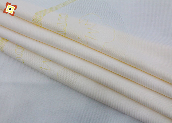 Modèle géométrique piquant tissé de tissu de matelas de literie de jacquard de polyester