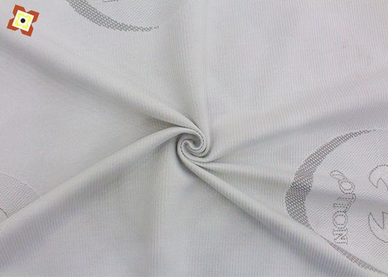 Modèle géométrique piquant tissé de tissu de matelas de literie de jacquard de polyester