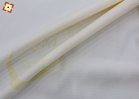 Modèle géométrique piquant tissé de tissu de matelas de literie de jacquard de polyester