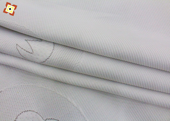Modèle géométrique piquant tissé de tissu de matelas de literie de jacquard de polyester
