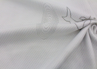 La couche d'air de tissu de jacquard tricotée par taie d'oreiller de matelas bavardent teint
