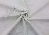 La couche d'air de tissu de jacquard tricotée par taie d'oreiller de matelas bavardent teint
