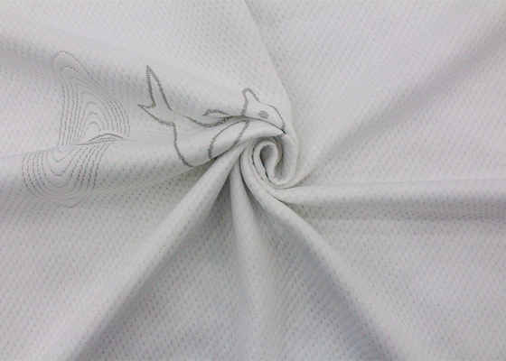 Tissus de polyester en fibres tricotées Tissus de matelas de jacquard Tissus pour matelas