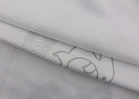 Tissus de polyester 100 Tissus tricotés en fibres de polyester Tissus de matelas Tissus de matelas de jacquard Tissus pour matelas