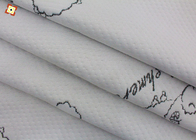 Tissu tricoté de vente spécial de matelas de couche d'air de tissu du jacquard des fabricants