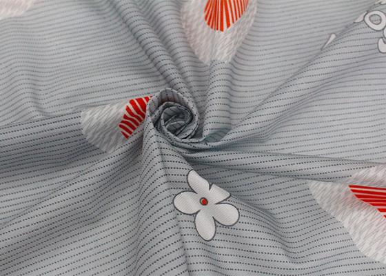 Tissu tricoté par chaîne confortable pour la largeur du matelas 210CM