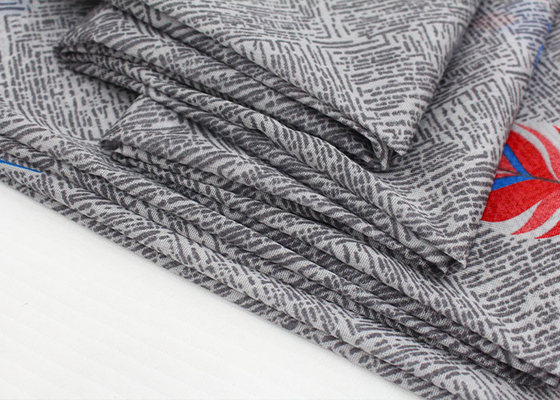 Tissu tricoté par chaîne confortable pour la largeur du matelas 210CM