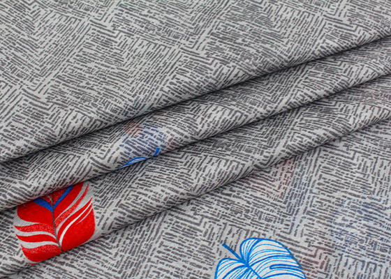 Tissu tricoté par chaîne confortable pour la largeur du matelas 210CM