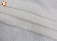 Le polyester mou a tricoté la tache protectrice de tissu de Simmons d'oreiller imperméable de matelas de couche d'air de jacquard de tissu