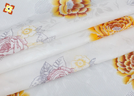 chaîne piquante de polyester de tissu de matelas de largeur de 230cm tricotée imprimant le bronzage givré