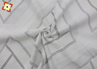 Le lit piquant d'oreiller de mémoire de tissu de matelas de latex a tricoté le tissu fonctionnel de jacquard