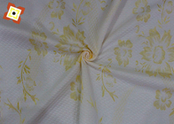 Le tissu piquant adapté aux besoins du client de matelas a tricoté le jacquard confortable