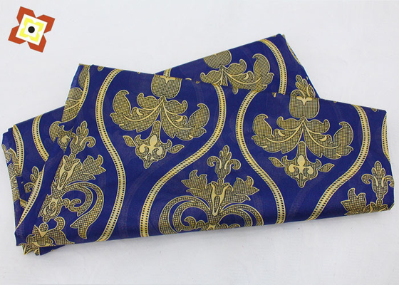 Tissu piquant de matelas mou par la coutume de textile d'impression de polyester de Spandex de yard