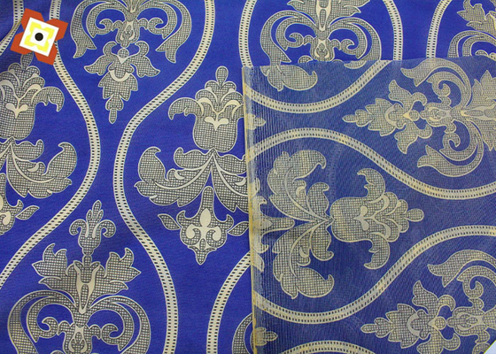 Tissu piquant de matelas mou par la coutume de textile d'impression de polyester de Spandex de yard